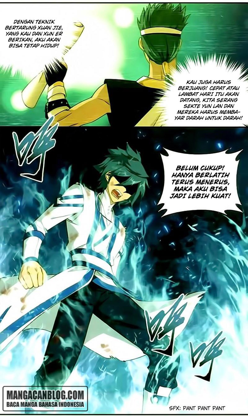 Battle Through the Heavens Chapter 144 halaman 10